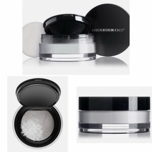 Brand New Kristofer Buckle Translucent Loose Setting Powder - White